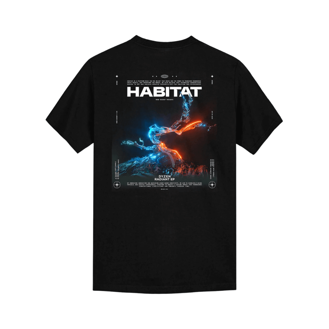 'RADIANT' PRINTED TEE