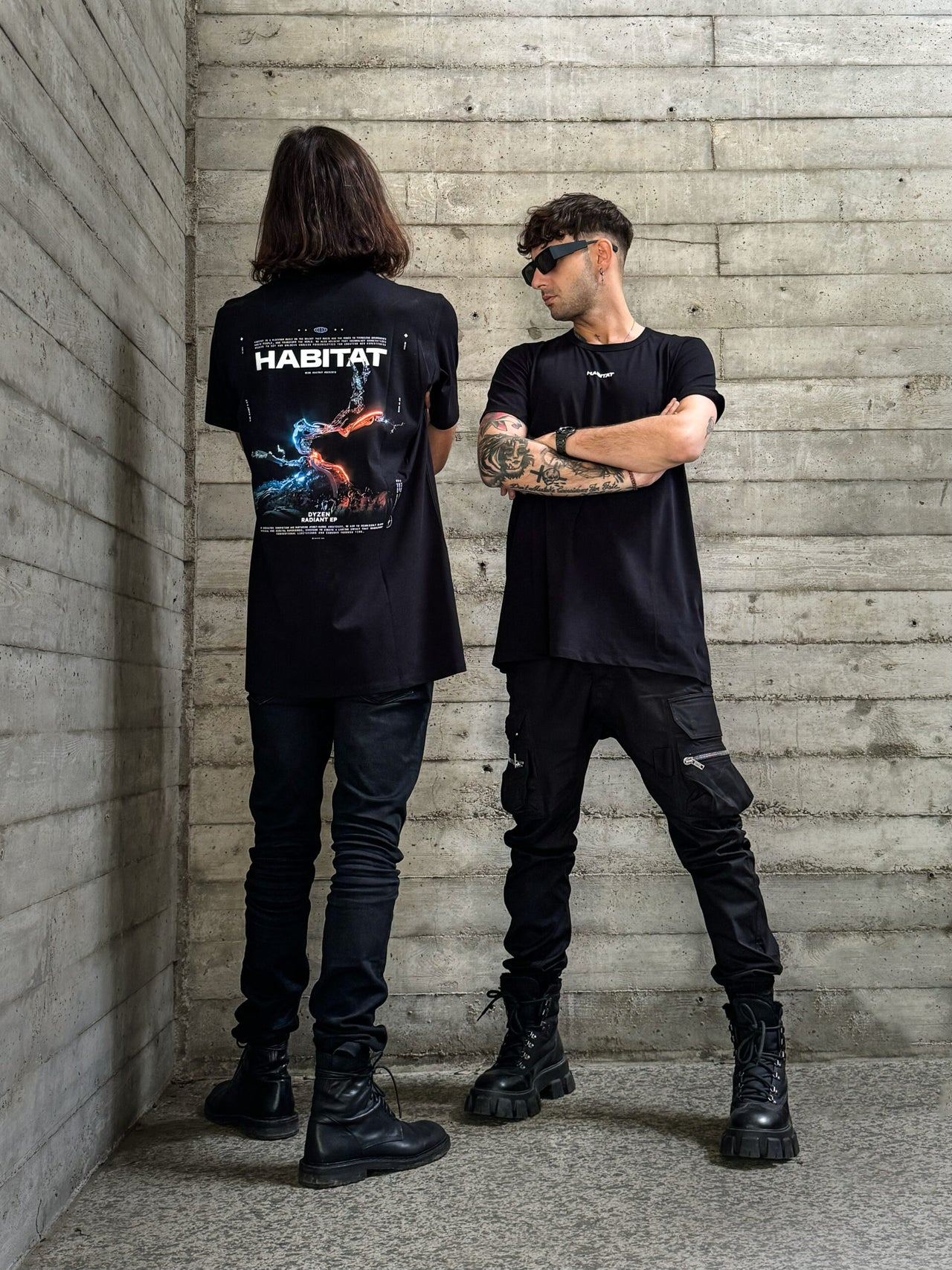 'RADIANT' PRINTED TEE