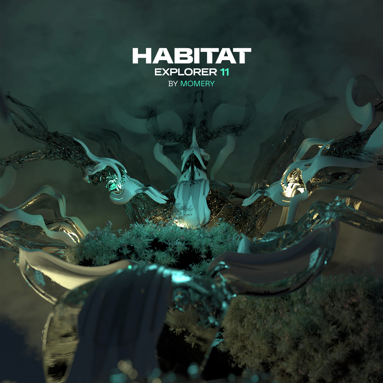 HABITAT EXPLORER 11 mixed by Momery
