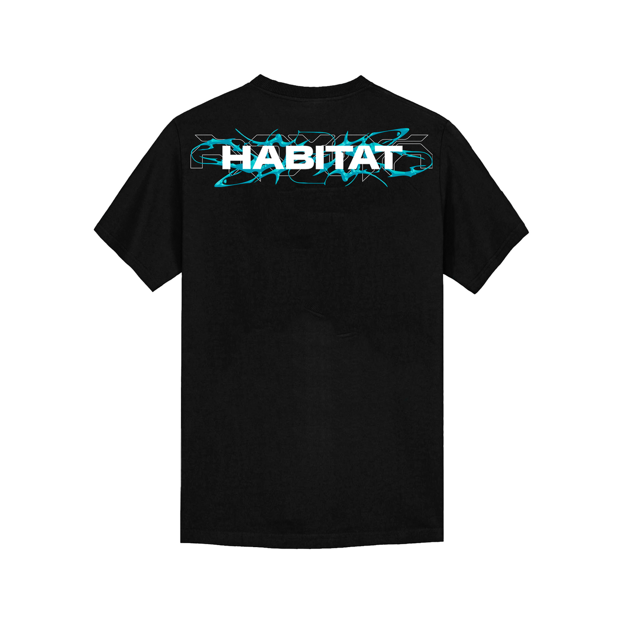 ‘SHOULDER BLUE LOGO’ PRINTED TEE