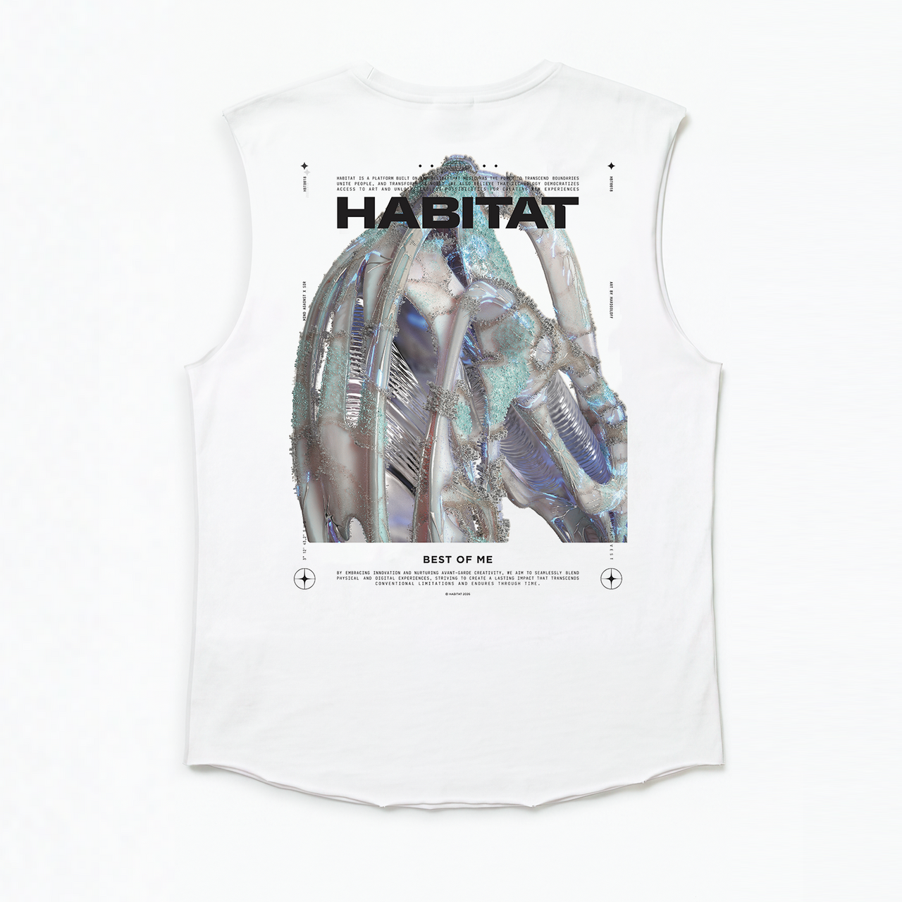 'BEST OF ME' PRINTED TANK