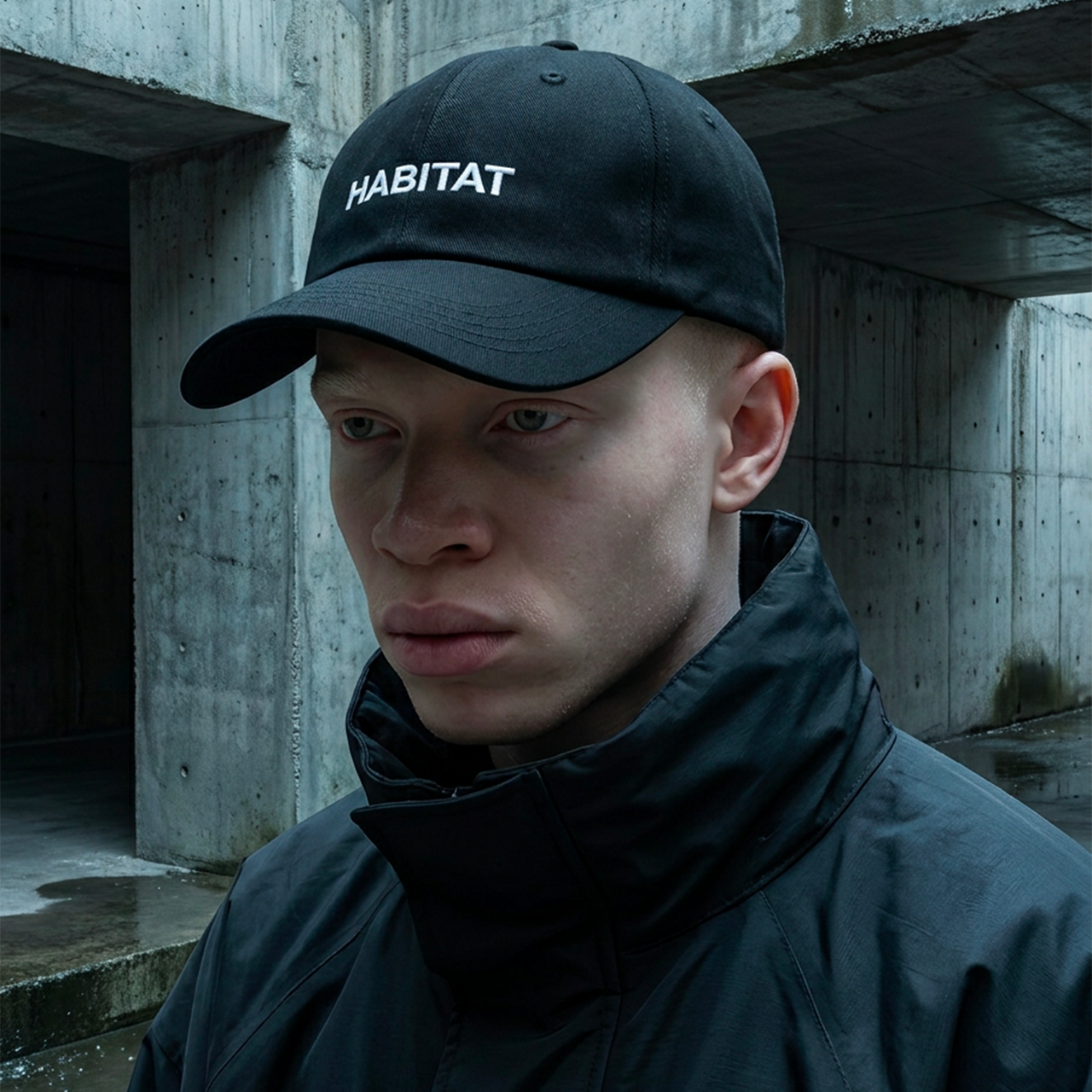 HABITAT LOGO CAP