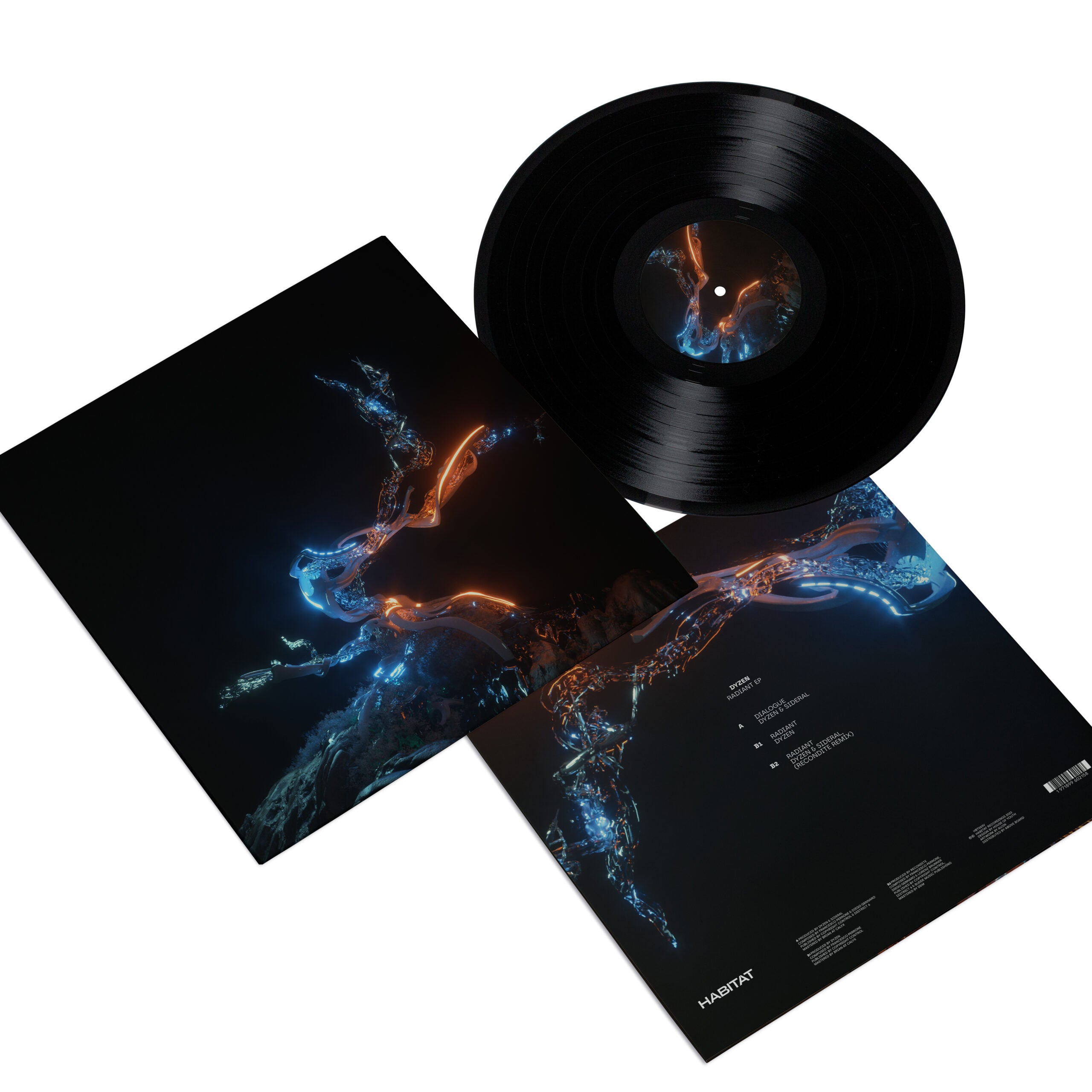 HBT003 - Dyzen - Radiant EP - HABITAT